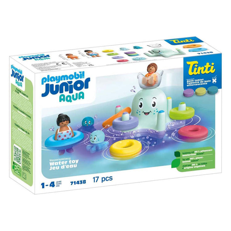 Playmobil Junior Tinti Buntes Kraken 71438