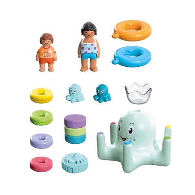 Playmobil Junior Tinti Buntes Kraken 71438