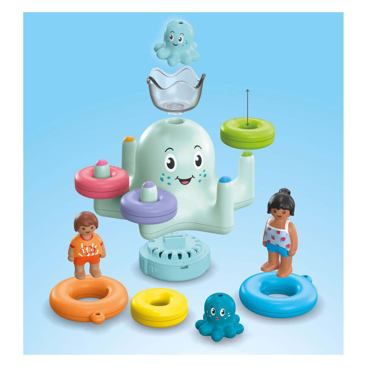Playmobil Junior Tinti Buntes Kraken 71438