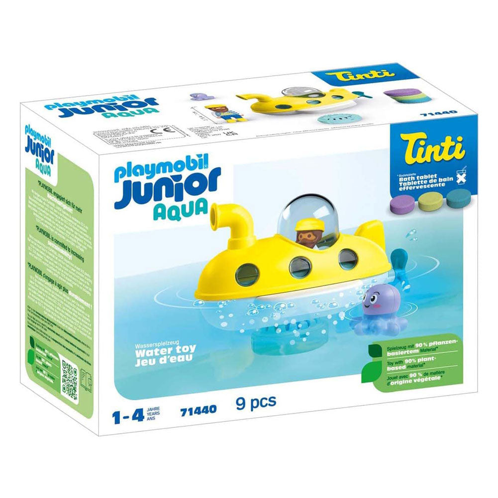 Playmobil Junior Tinti Bunte Subseeer 71440