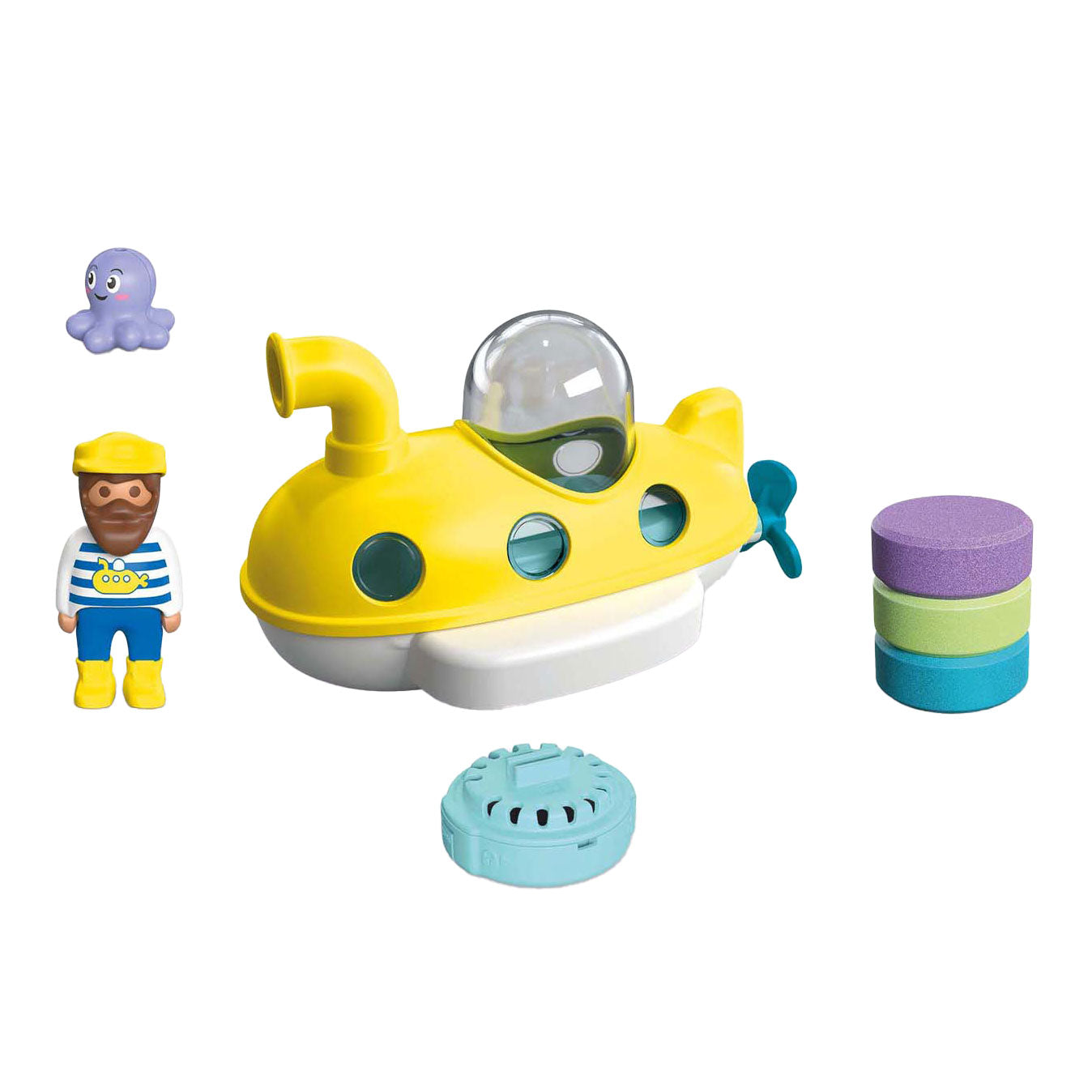 Playmobil Junior Tinti Bunte Subseeer 71440