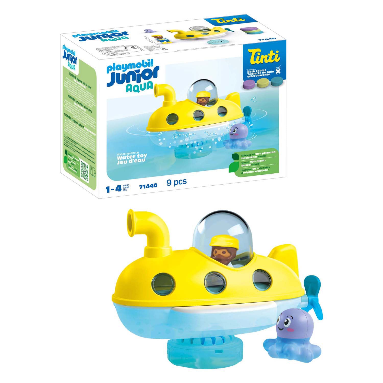 Playmobil Junior Tinti Bunte Subseeer 71440