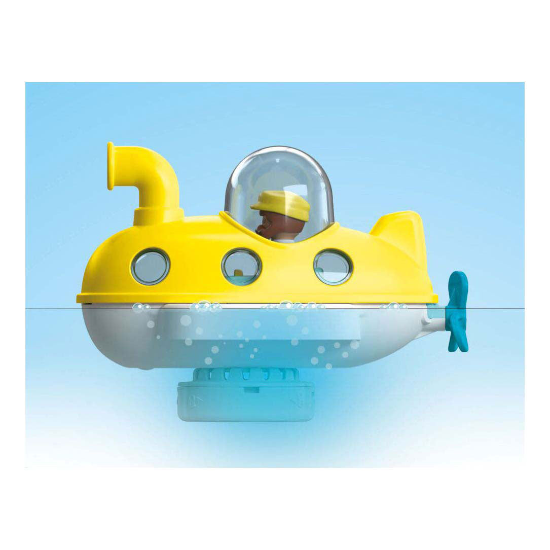 Playmobil Junior Tinti Bunte Subseeer 71440