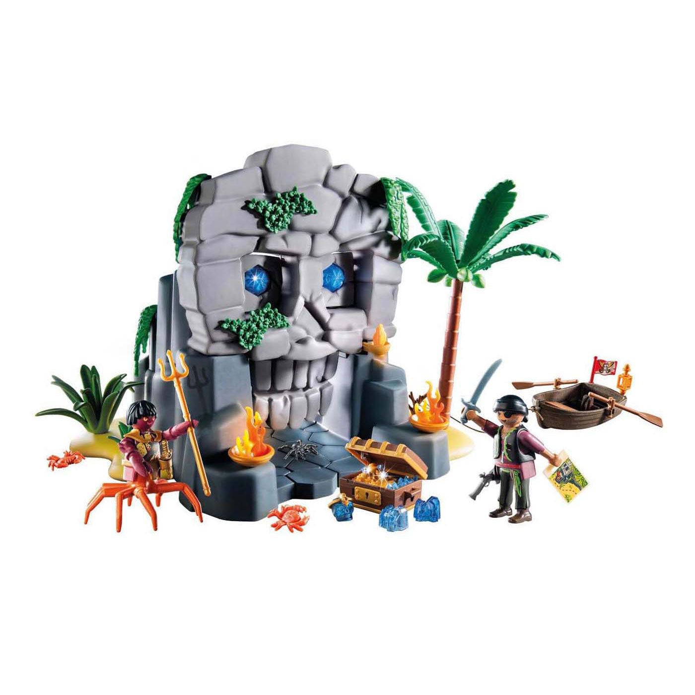 Playmobil Pirates Death Head Island