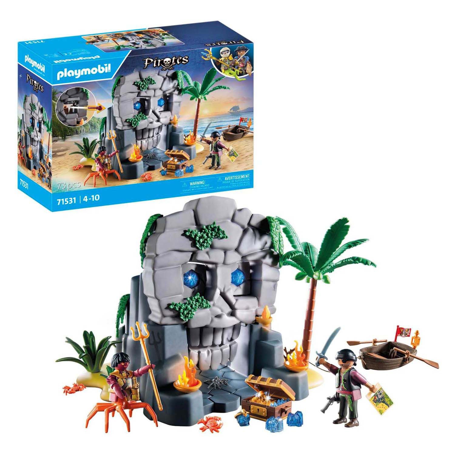 Playmobil Pirates Death Head Island