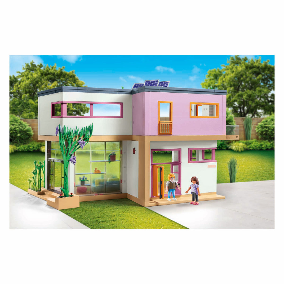 Playmobil MyLife House mit Wintergarten