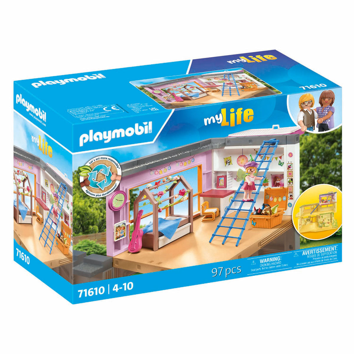 Playmobil mein Leben Kinderzimmer 71610