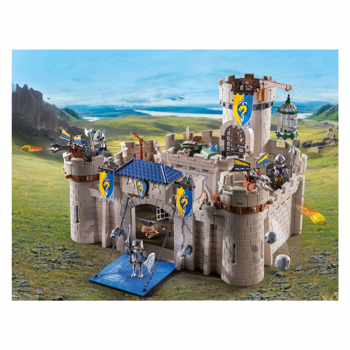 Playmobil Novelmore Arwynns Castle 71642
