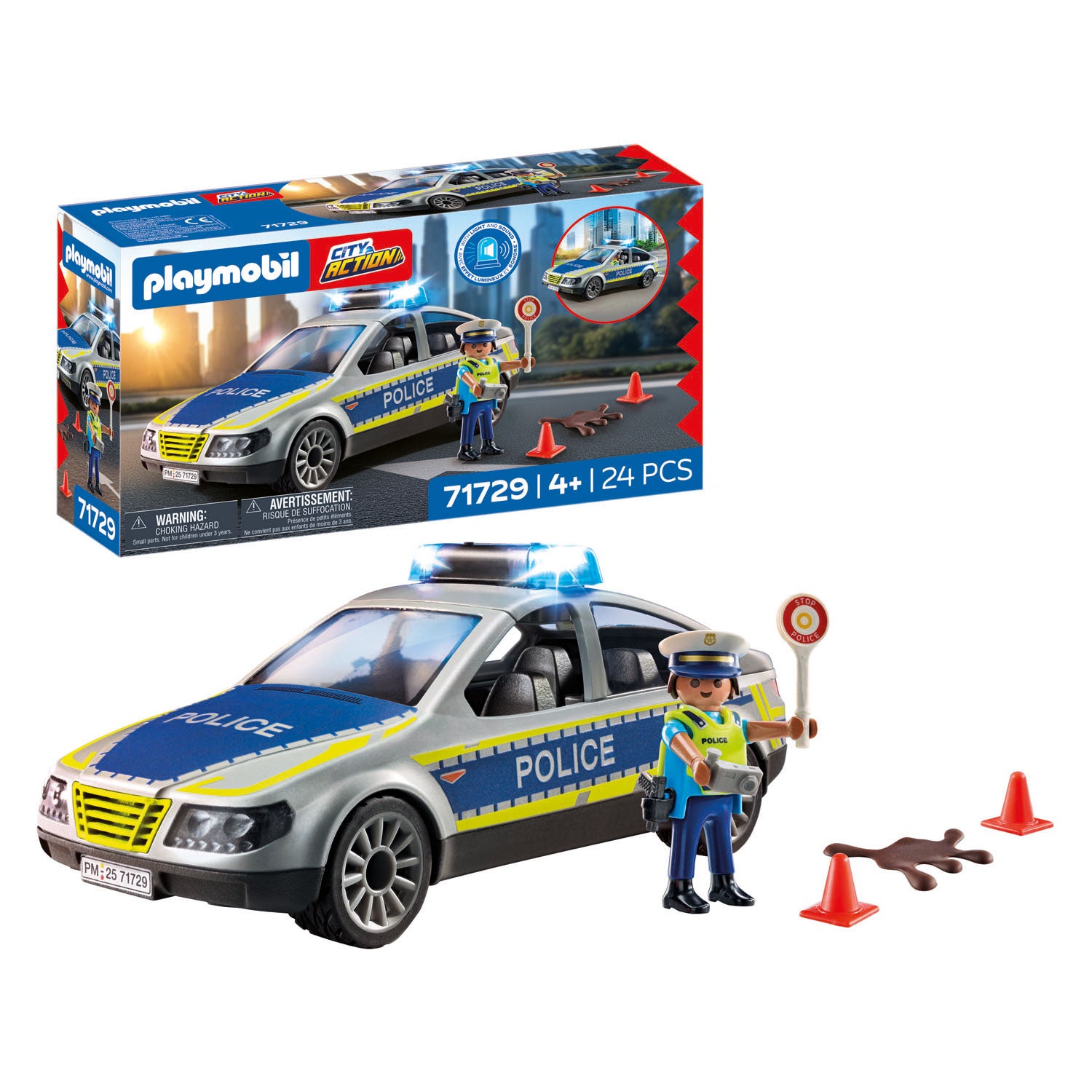 Playmobil 71729 Polizei Patrouillenauto