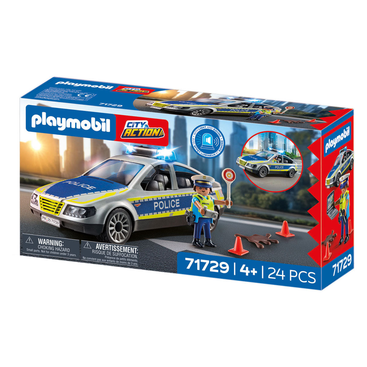 Playmobil 71729 Polizei Patrouillenauto