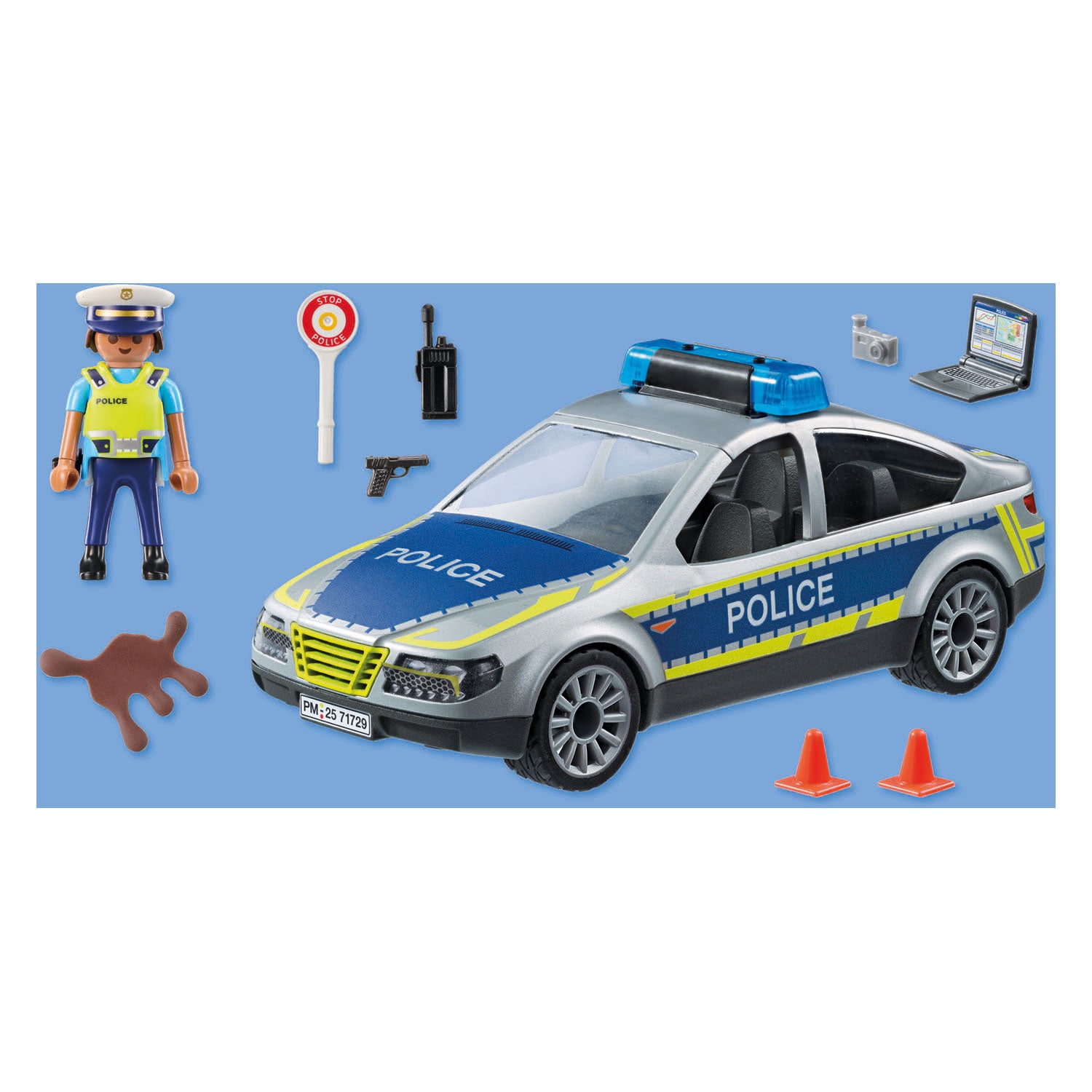 Playmobil 71729 Polizei Patrouillenauto