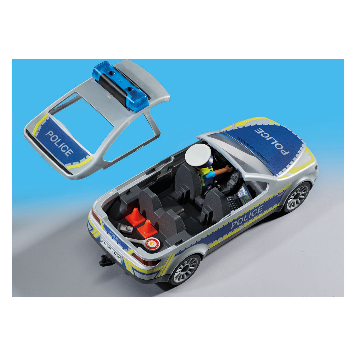 Playmobil 71729 Polizei Patrouillenauto