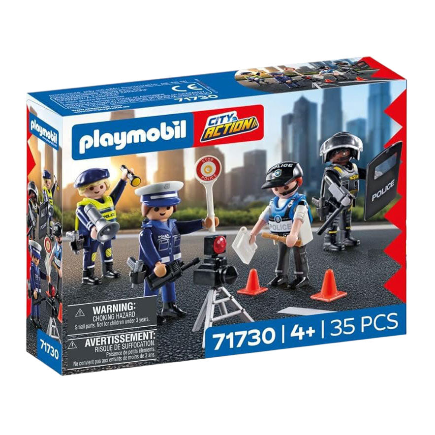 Playmobil 71730 Polizeizahlen festgelegt