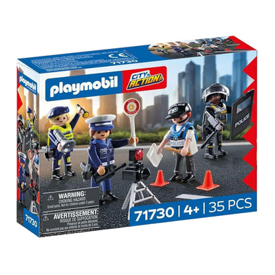 Playmobil 71730 Polizeizahlen festgelegt