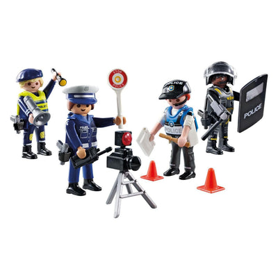 Playmobil 71730 Polizeizahlen festgelegt