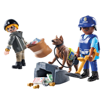 Playmobil 71731 Polizeihund mit BOEF