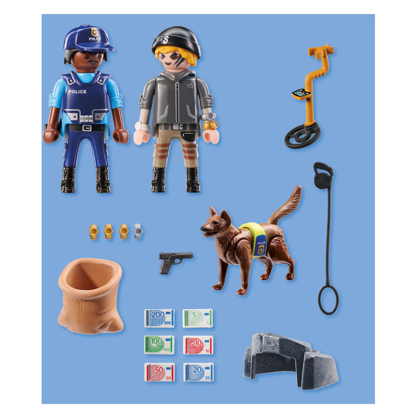 Playmobil 71731 Polizeihund mit BOEF