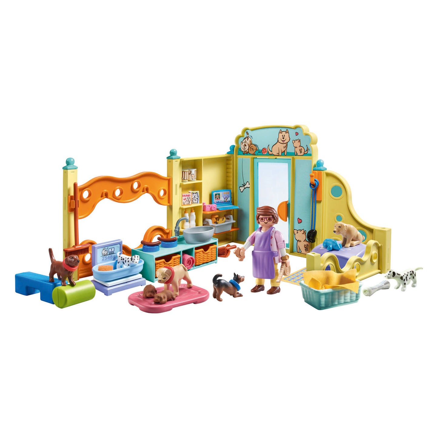 Playmobil 71743 Welpe Zorgcentrum