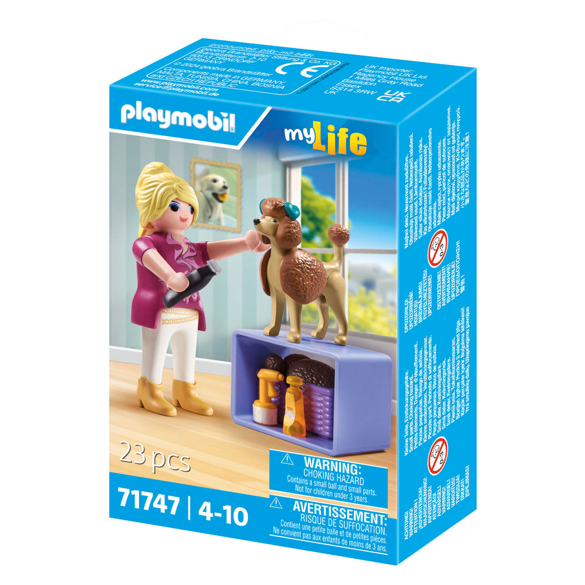 Playmobil 71747 Hundeschneider