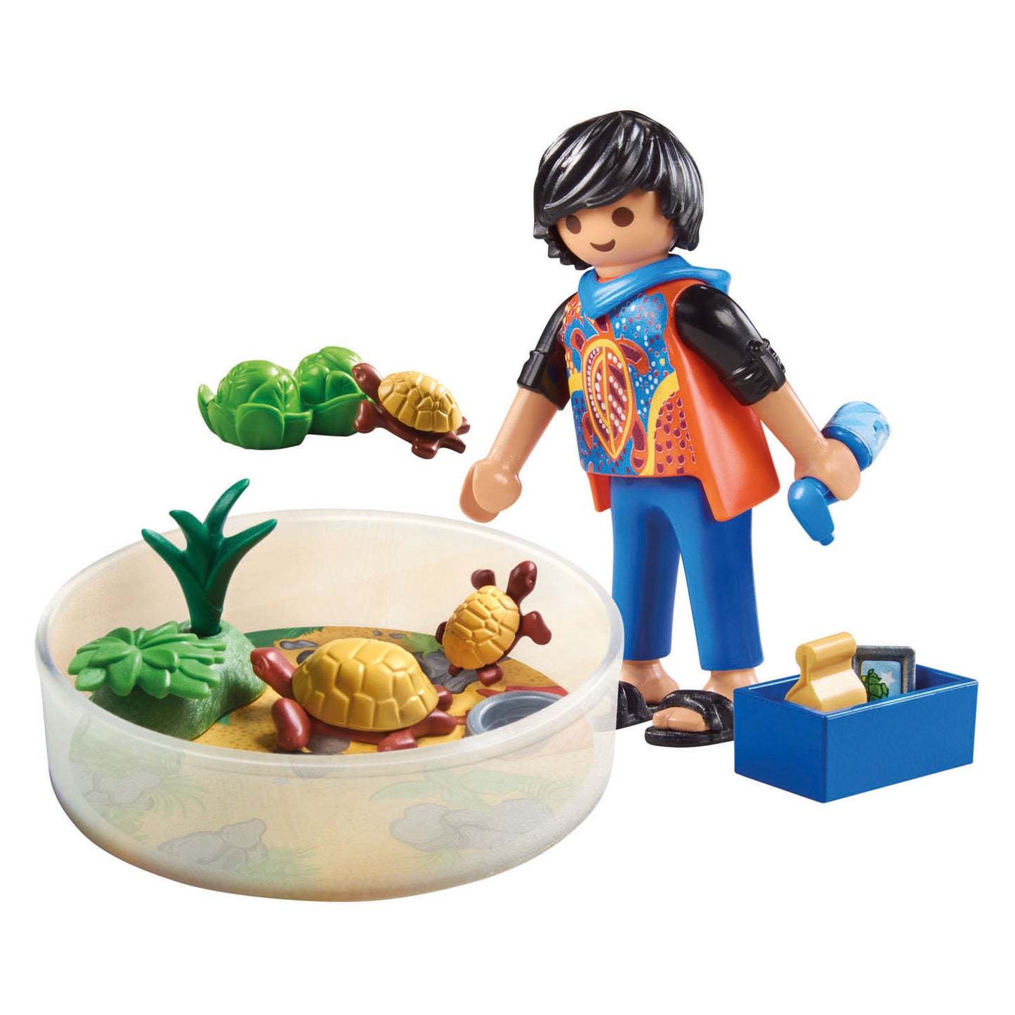 Playmobil 71748 Turtles Terrarium