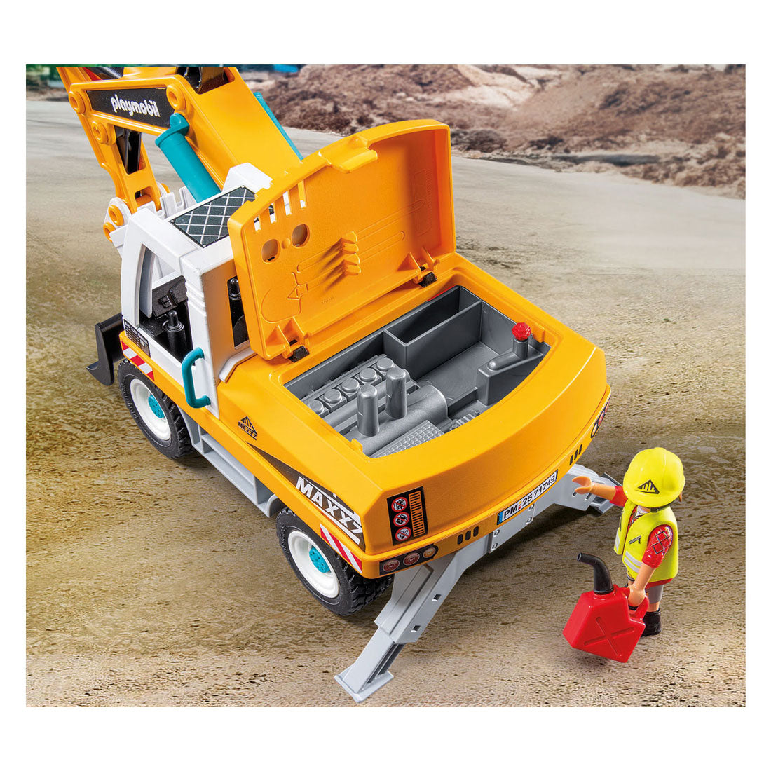 Playmobil 71749 großer Bagger