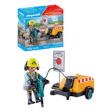 Playmobil 71752 Bauarbeiter - afbeelding 3