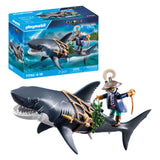 Playmobil 71793 Riesenhai mit Pirat - afbeelding 2