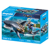 Playmobil 71793 Riesenhai mit Pirat - afbeelding 3