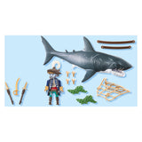 Playmobil 71793 Riesenhai mit Pirat - afbeelding 4