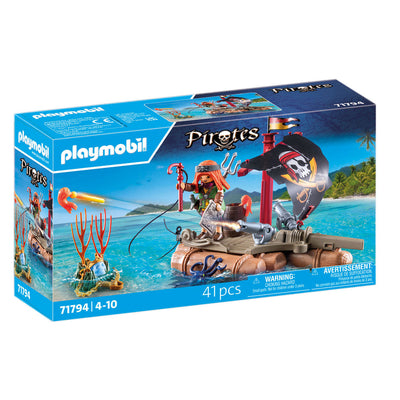 Playmobil 71794 Piratenfloß mit Schatz