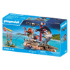 Playmobil 71794 Piratenfloß mit Schatz