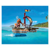 Playmobil 71794 Piratenfloß mit Schatz