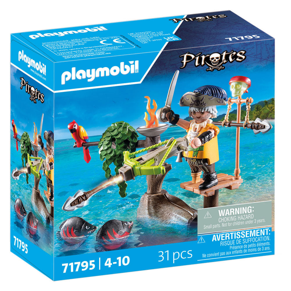 Playmobil 71795 Pirat mit Ballista