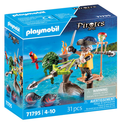 Playmobil 71795 Pirat mit Ballista