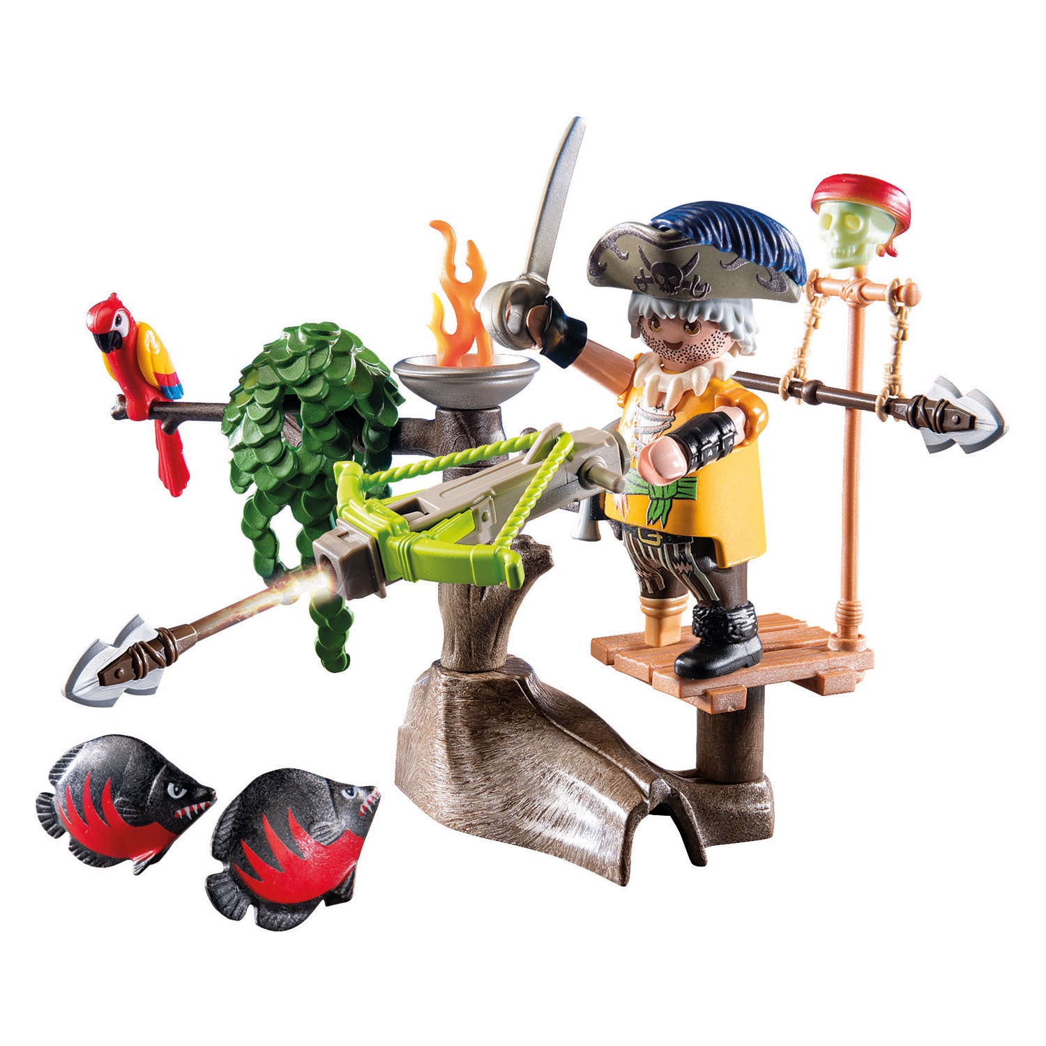 Playmobil 71795 Pirat mit Ballista