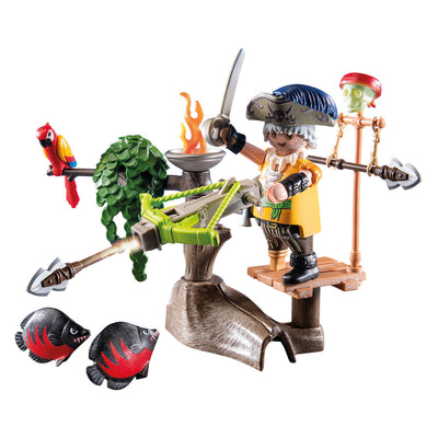 Playmobil 71795 Pirat mit Ballista