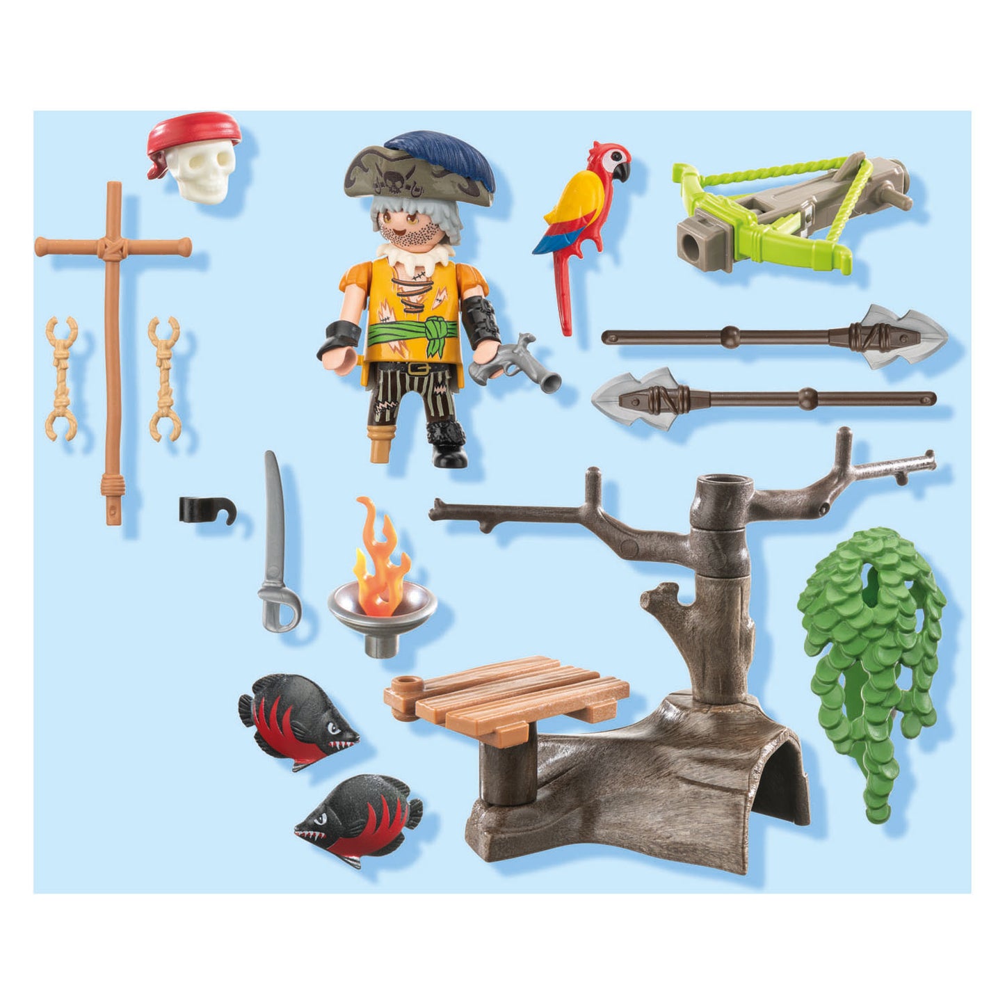 Playmobil 71795 Pirat mit Ballista