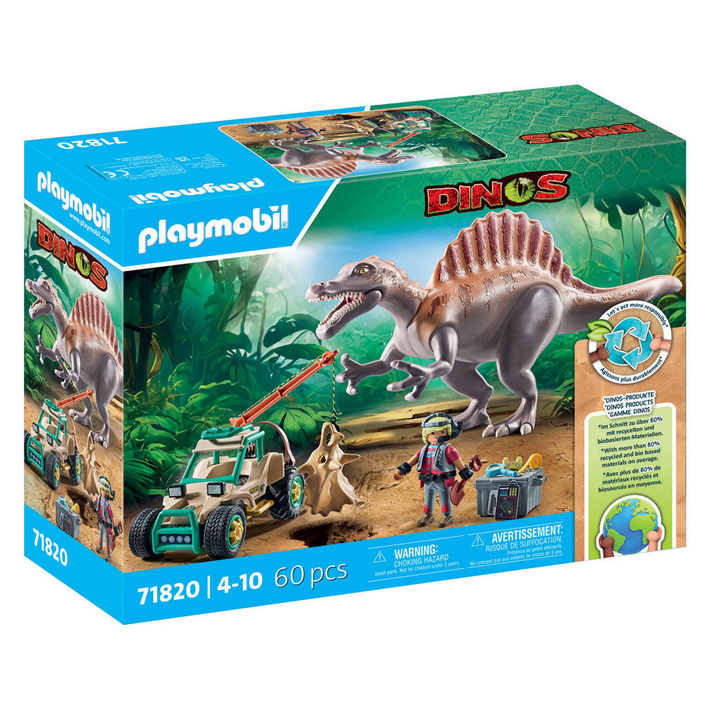 Playmobil 71820 Spinosaurus Angriff
