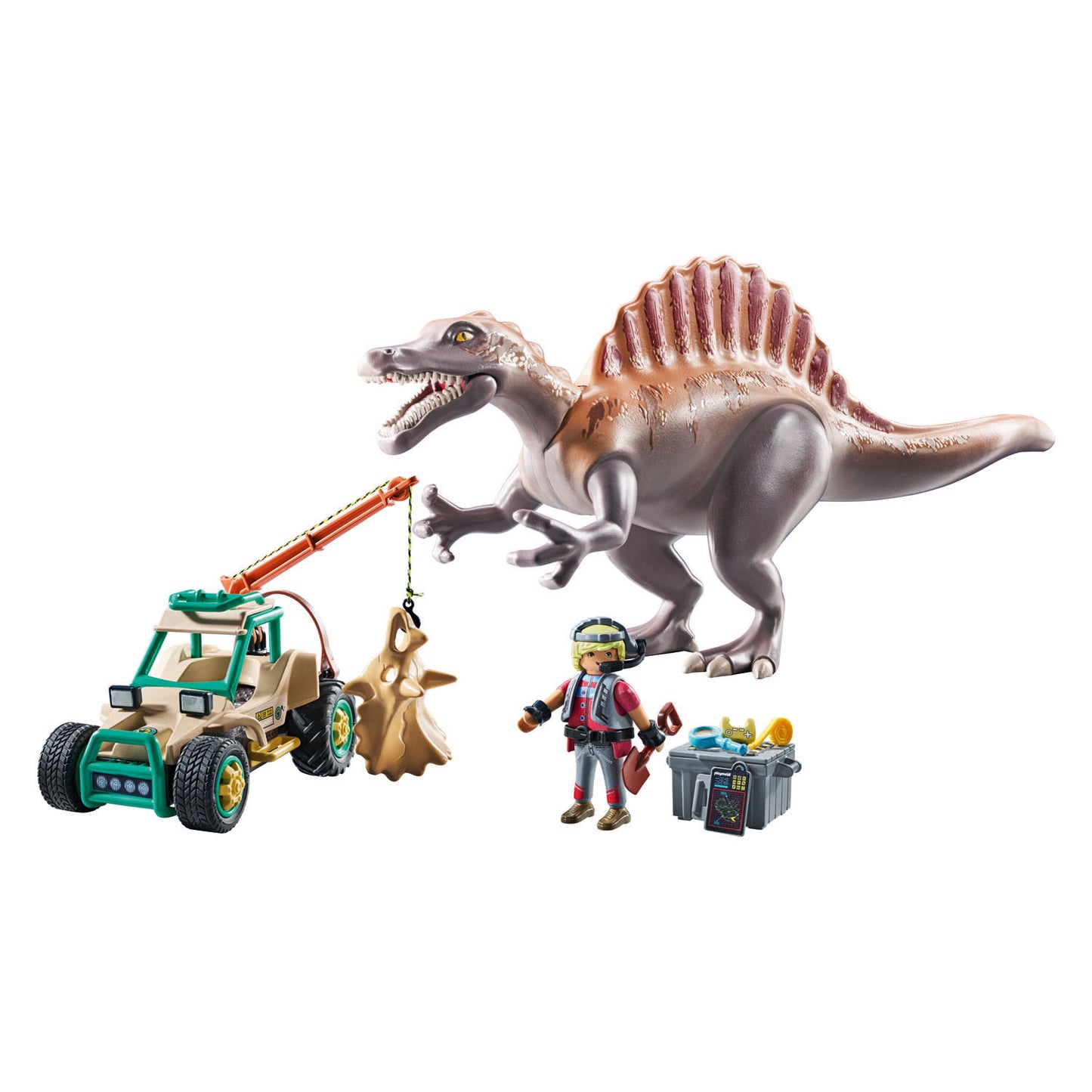 Playmobil 71820 Spinosaurus Angriff