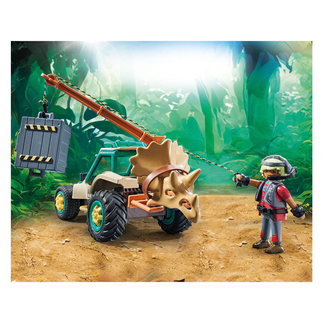 Playmobil 71820 Spinosaurus Angriff