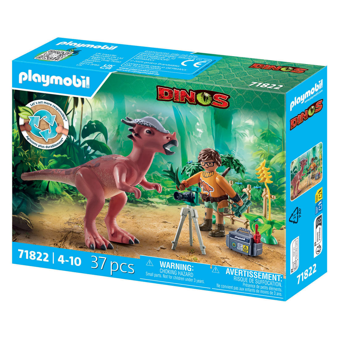 Playmobil 71822 Stygimoloch Beobachtung
