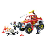 Playmobil 71824 Feuerwehrwagen - afbeelding 2