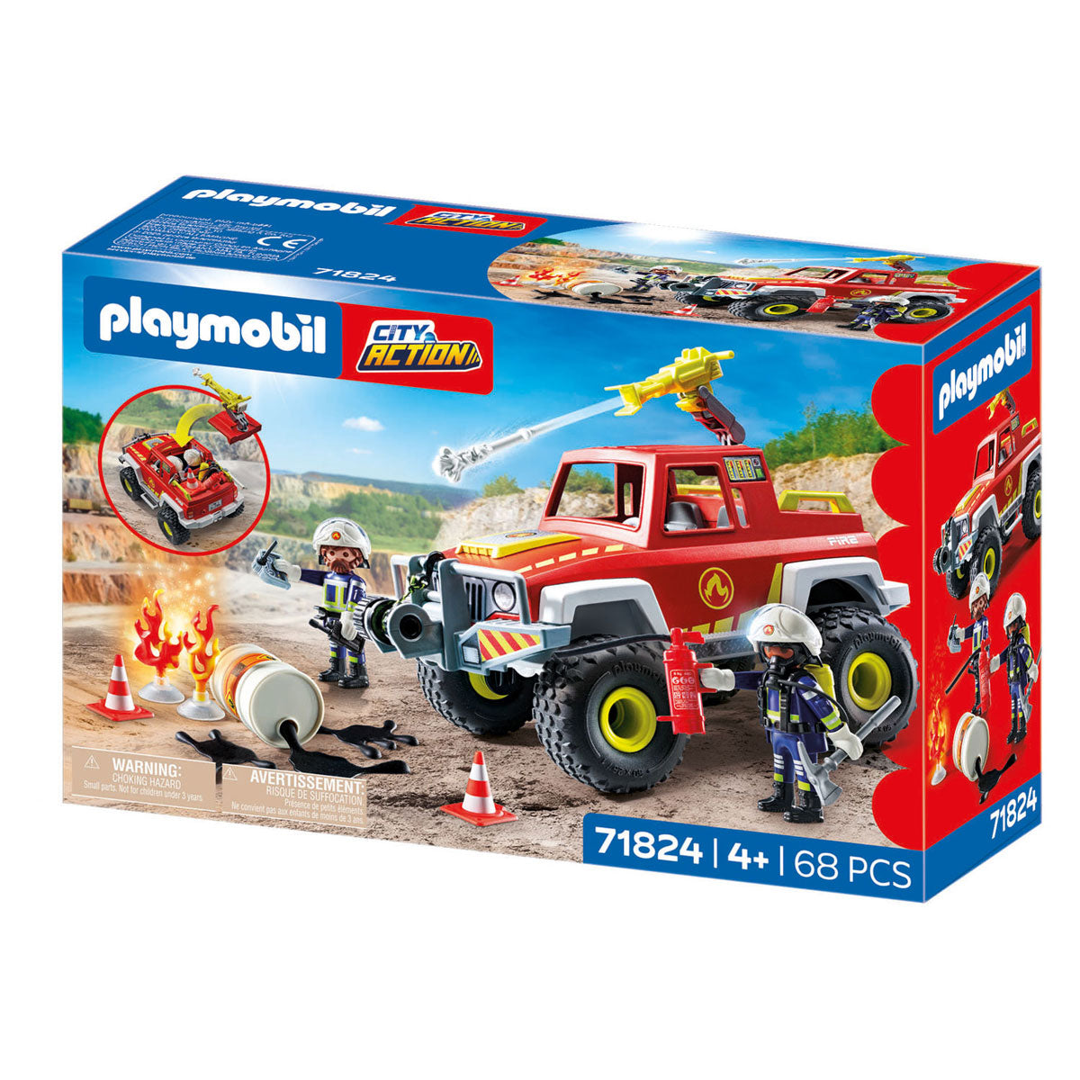 Playmobil 71824 Feuerwehrwagen