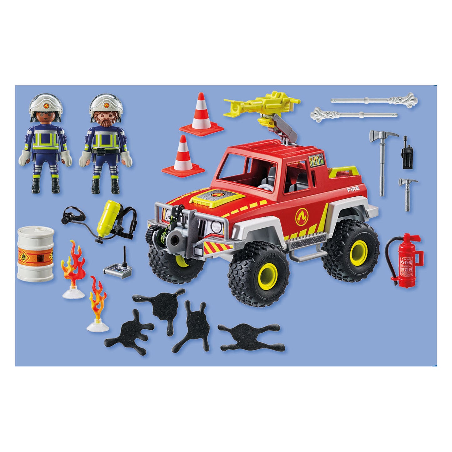 Playmobil 71824 Feuerwehrwagen