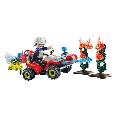 Playmobil 71825 Fire Brigade Quad