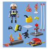 Playmobil 71826 Feuerwehrmann mit Wasserpumpe