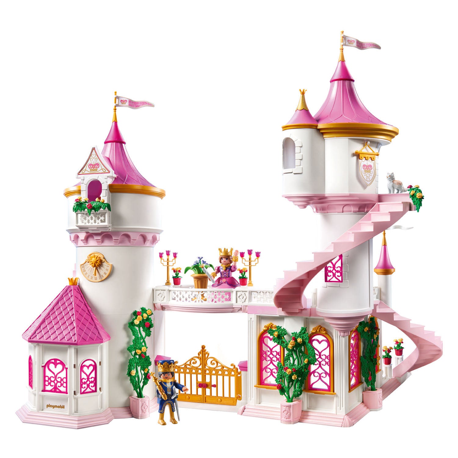 Playmobil Princess Magic Princess Castle mit Königspaar - 71845