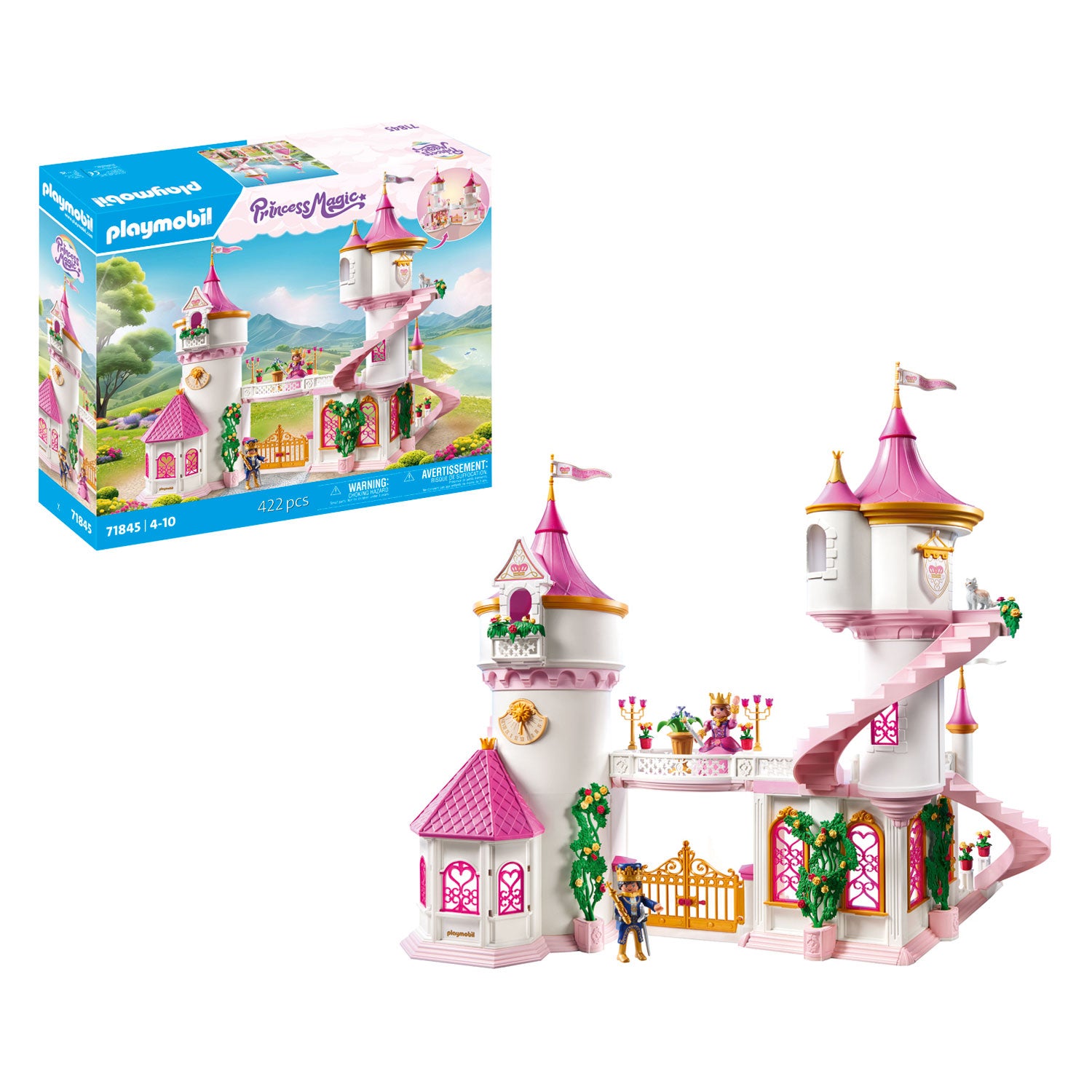 Playmobil Princess Magic Princess Castle mit Königspaar - 71845