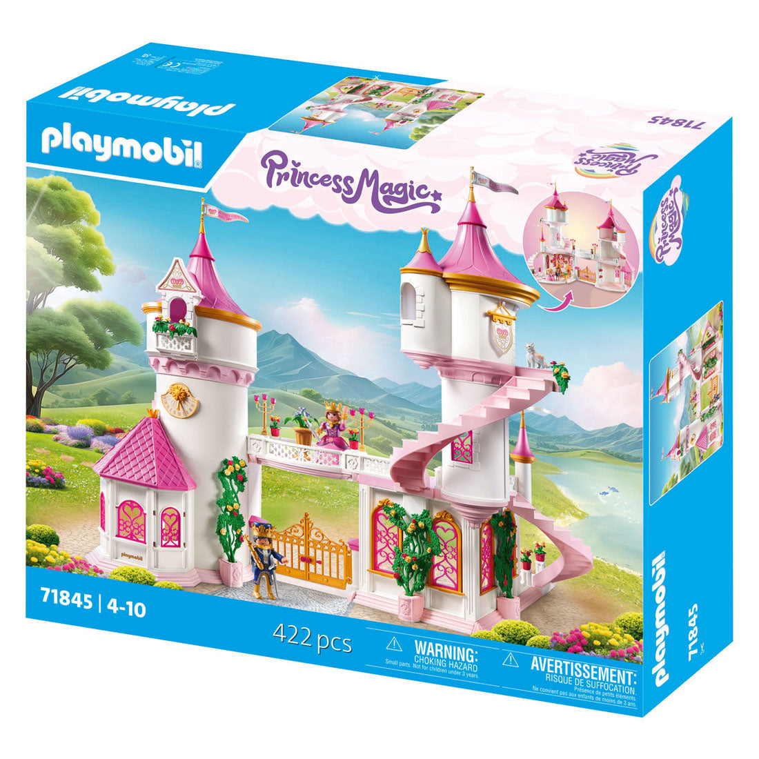 Playmobil Princess Magic Princess Castle mit Königspaar - 71845