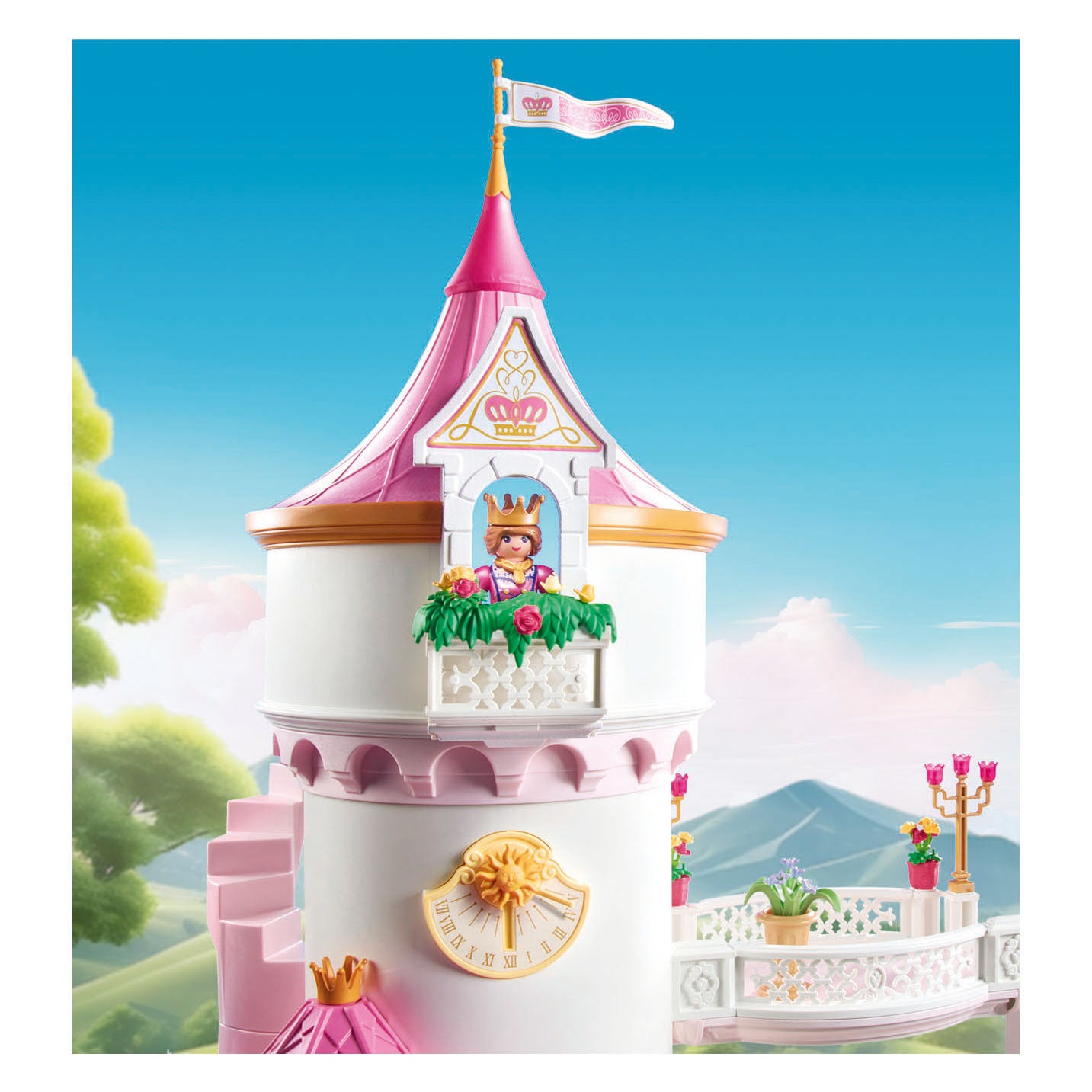 Playmobil Princess Magic Princess Castle mit Königspaar - 71845